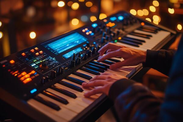 Keyboard Classes Noida - Vayu Music Institute Sector 62 Sector 119